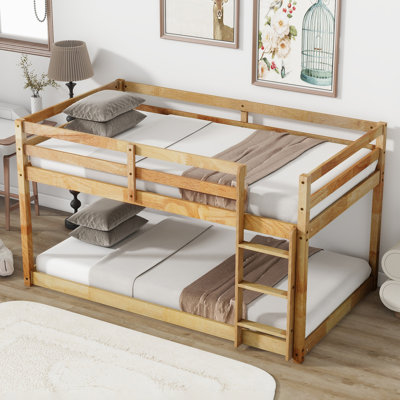 Twin Over Twin Standard Bunk Bed