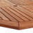 Revilla 35.5" Meranti Folding Octagon Outdoor Dining Table