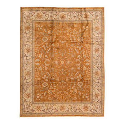 Silk Oriental Area Rug