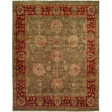 Wool Oriental Area Rug
