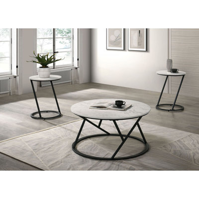 Guerrero 3-piece Pack Coffee Table Set