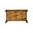 7 Piece Modern Dining Table Set consists of a rectangular rustic wood table and 6 light, sable linen fabric upholstered chairs, Jacobean-1502813101-1568950176-1568950180