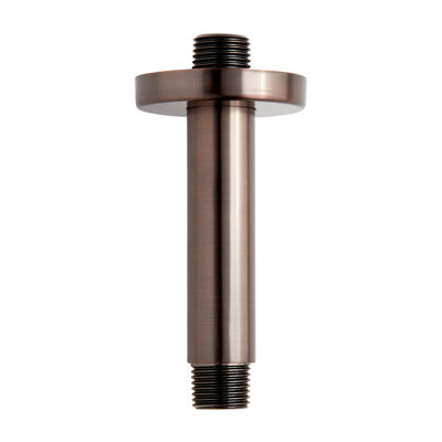 4" Round Ceiling-Mount Shower Arm