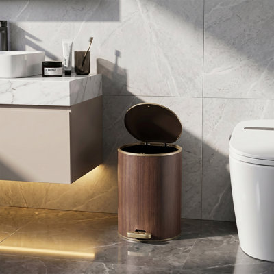 PP；ABS Kitchen Trash Can