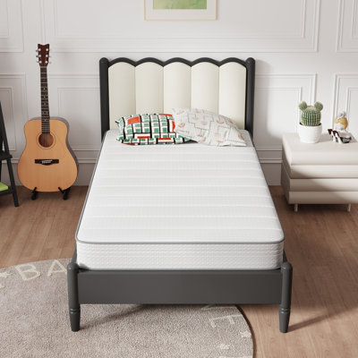Medium Firm Memory Foam and Spring Hybrid Mattress