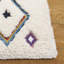 Tapis ivoire / bleu Adarrion 918-342757626