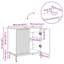 Bathroom Vanity Base Only