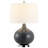Jarayah Glass USB Table Lamp