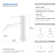 Circular Single-Hole Single-handle Bathroom Faucet