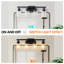 Applique murale rustique à 4 lumières pour salle de bain, style ferme-1286908209