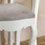 Solid + Manufactured Wood Accent Stool