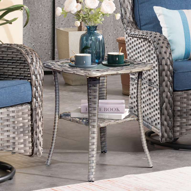 Table basse Floson, Gris