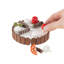 Ensemble d’aliments magnétiques en bois pour enfants