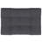 Pallet Cushion Anthracite 100 Percent Polyester 47.2 x 31.5 in Outdoor Seating Pad-1257082834-1257082839