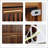 31.5-Inch Walnut Shoe Storage Cabinet With 2 Flip Drawers, Farmhouse Design For Corridors And Entrances-795065583