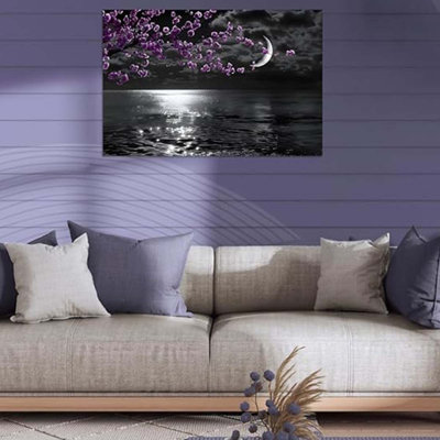1 Piece Wrapped Canvas Wall Art
