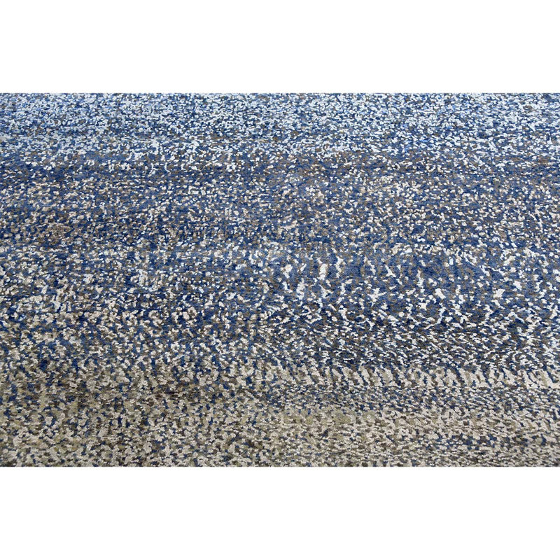 Abstract Area Rug, Rectangle 8' x 10'