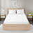 300 Thread Count Cotton Sateen Waterproof Mattress Pad-480396341