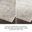 Grey Abstract Bordered 10Mm Pile Rug For Bedroom, Living, & Dining Room, Anti Shed Modern Rug-924738919