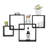 Intersecting Cube Accent Wall Shelf-1775494624-1748318068