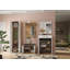 8 Pair Shoe Storage Cabinet