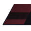 Tapis damier noir lavable à la machine-1482968295
