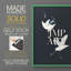 Cranes on Indigo II, reproduction encadrée - bois massif-773860792-773860799