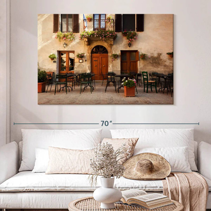Tréboria Al Fresco italienne de Sebbie, H 34 po x l 51 po