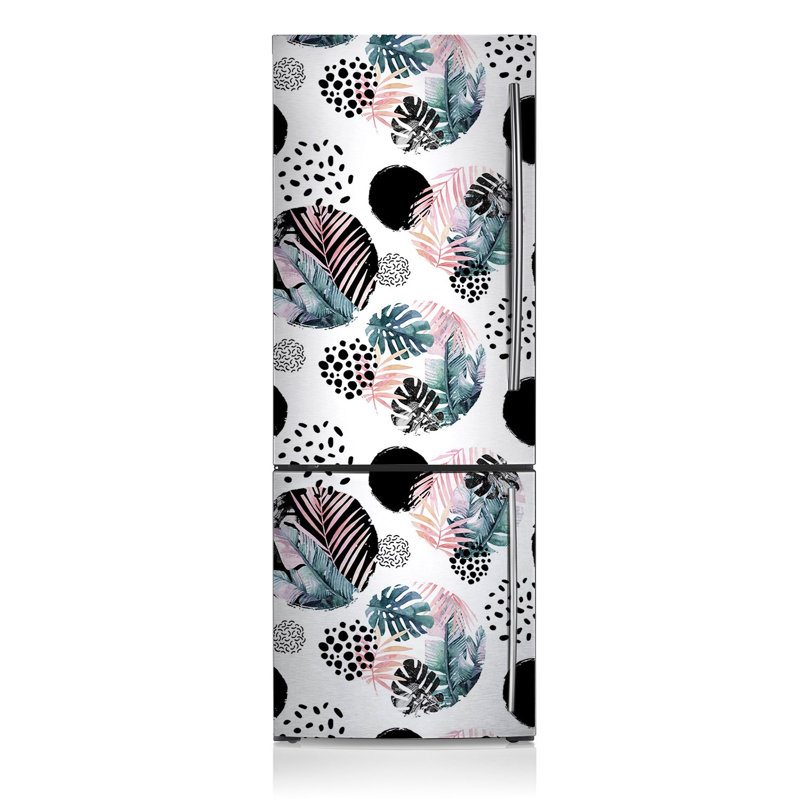 Plants & Flowers Door Decal