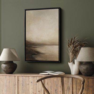 Art mural encadré abstrait rétro antique classique pour chambre à coucher