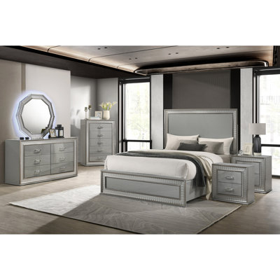Minardi 6-Piece Bedroom Set