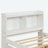 Engeliene Wooden Bed with Trundle,Storage Bed Frame with Bookcase-354862859-339296938