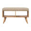 Mango Wood Storage Bench