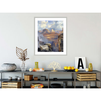 «Grand Canyon» par Thomas Moran, impression giclée sur cadre
