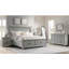 Ensemble de chambre avec grand lit plateforme et rangement 3 pièces Brooks Picket House Furnishings-946622061-940690103-940690100