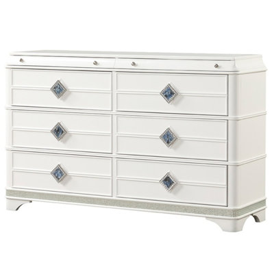 Commode 6 tiroirs Laguna