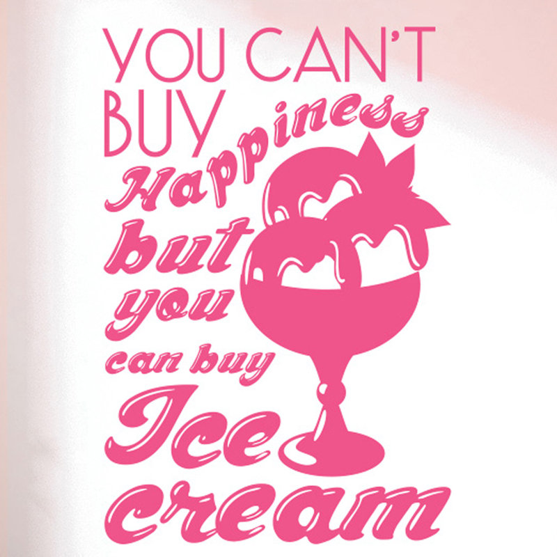 Wall Decal, Pink