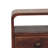 11.81'' W Solid Wood Nightstand-1449108145