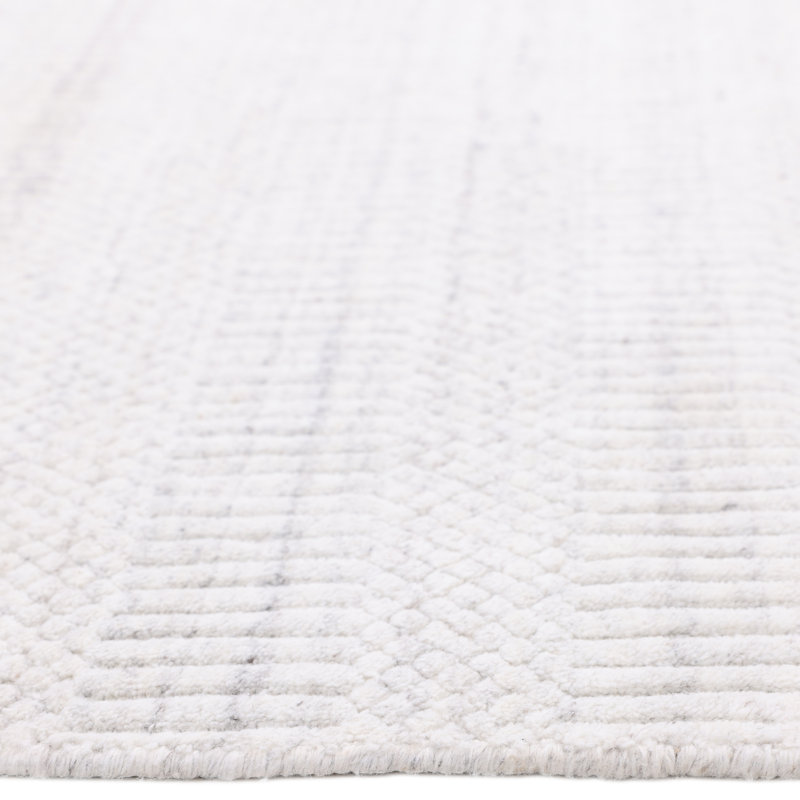 Hand Knotted Indoor Rug, Rectangle 3' x 5'