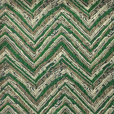 Union-Norwich Chevron Pattern Heavy Chenille Fabric