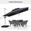 365cm Cantilever Parasol-278664877