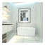 Baignoire de trempage autoportante en acrylique Flatbottom