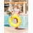 3Pack Inflatable Summer Swim Rings