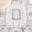 Tapis ivoire / gris Lowrey-1634607163