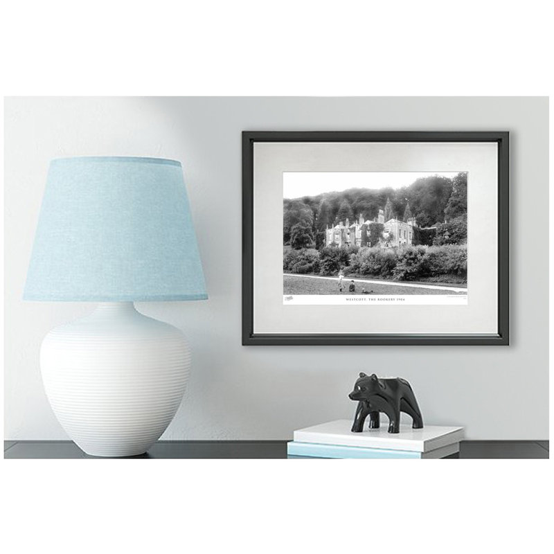 Westcott, The Rookery 1904 by Francis Frith - Single Picture Frame Print, 28cm H x 36cm W x 2.3cm D