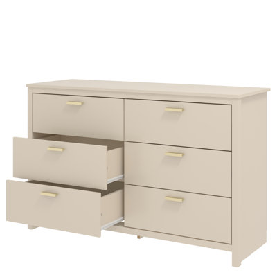 Bonnie 6 Drawer Chest of Drawers