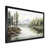 Black Single Picture Framed