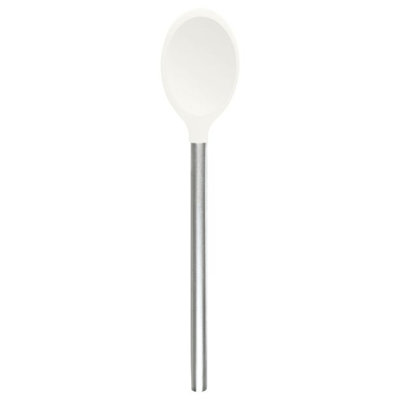 Silicone Mixing Spoon - Light Aqua