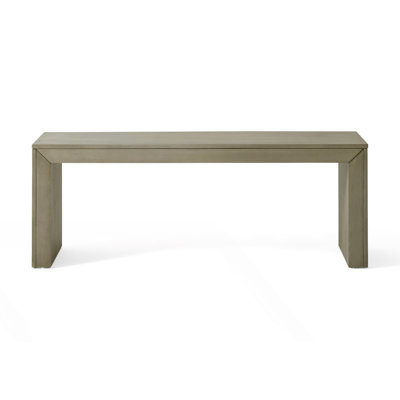 Farmhouse Style Dining Bench