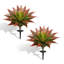 Plante grasse artificielle insérée au sol-310408672-305410914